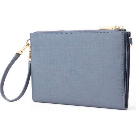 Dagne Dover Essentials Coated Canvas Clutch/Wallet - Picture 3 of 9